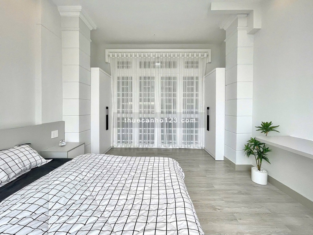 Cho Thuê Căn Hộ 1 Phòng Ngủ Full Nội Thất Máy Giặt Riêng Ban Công Lớn Nguyễn Trãi 23/9 Quận 1