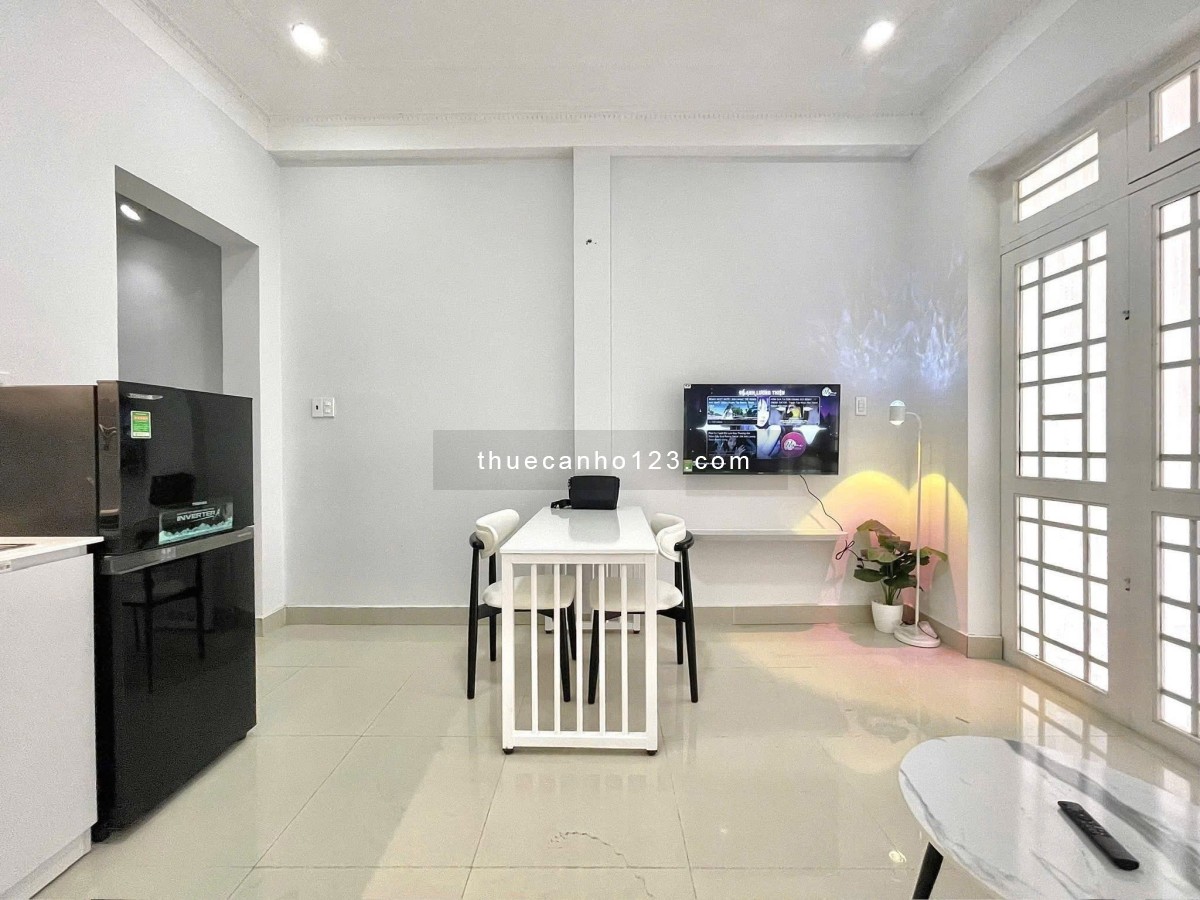 Cho Thuê Căn Hộ 1 Phòng Ngủ Full Nội Thất Máy Giặt Riêng Ban Công Lớn Nguyễn Trãi 23/9 Quận 1