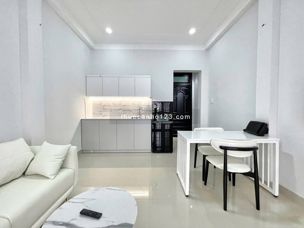 Cho Thuê Căn Hộ 1 Phòng Ngủ Full Nội Thất Máy Giặt Riêng Ban Công Lớn Nguyễn Trãi 23/9 Quận 1