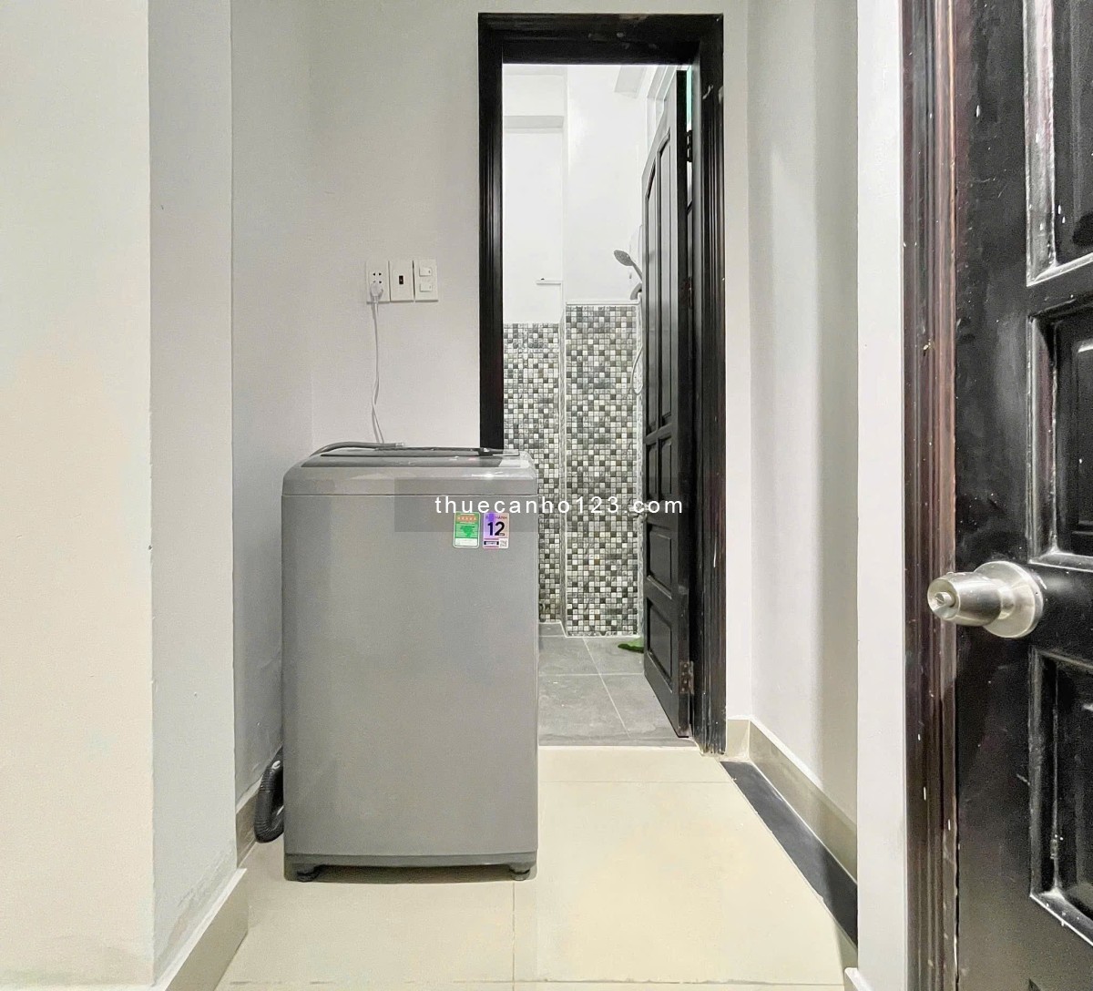 Cho Thuê Căn Hộ 1 Phòng Ngủ Full Nội Thất Máy Giặt Riêng Ban Công Lớn Nguyễn Trãi 23/9 Quận 1