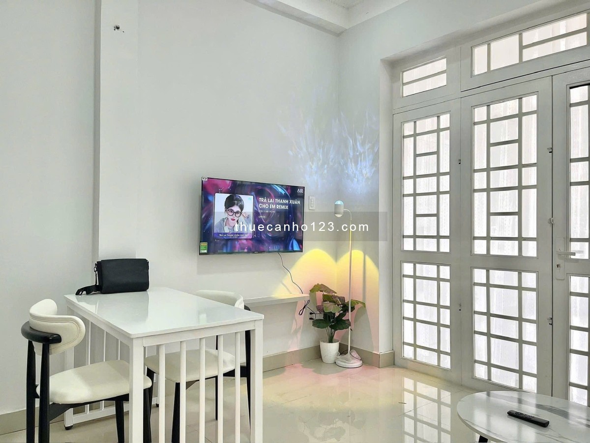 Cho Thuê Căn Hộ 1 Phòng Ngủ Full Nội Thất Máy Giặt Riêng Ban Công Lớn Nguyễn Trãi 23/9 Quận 1