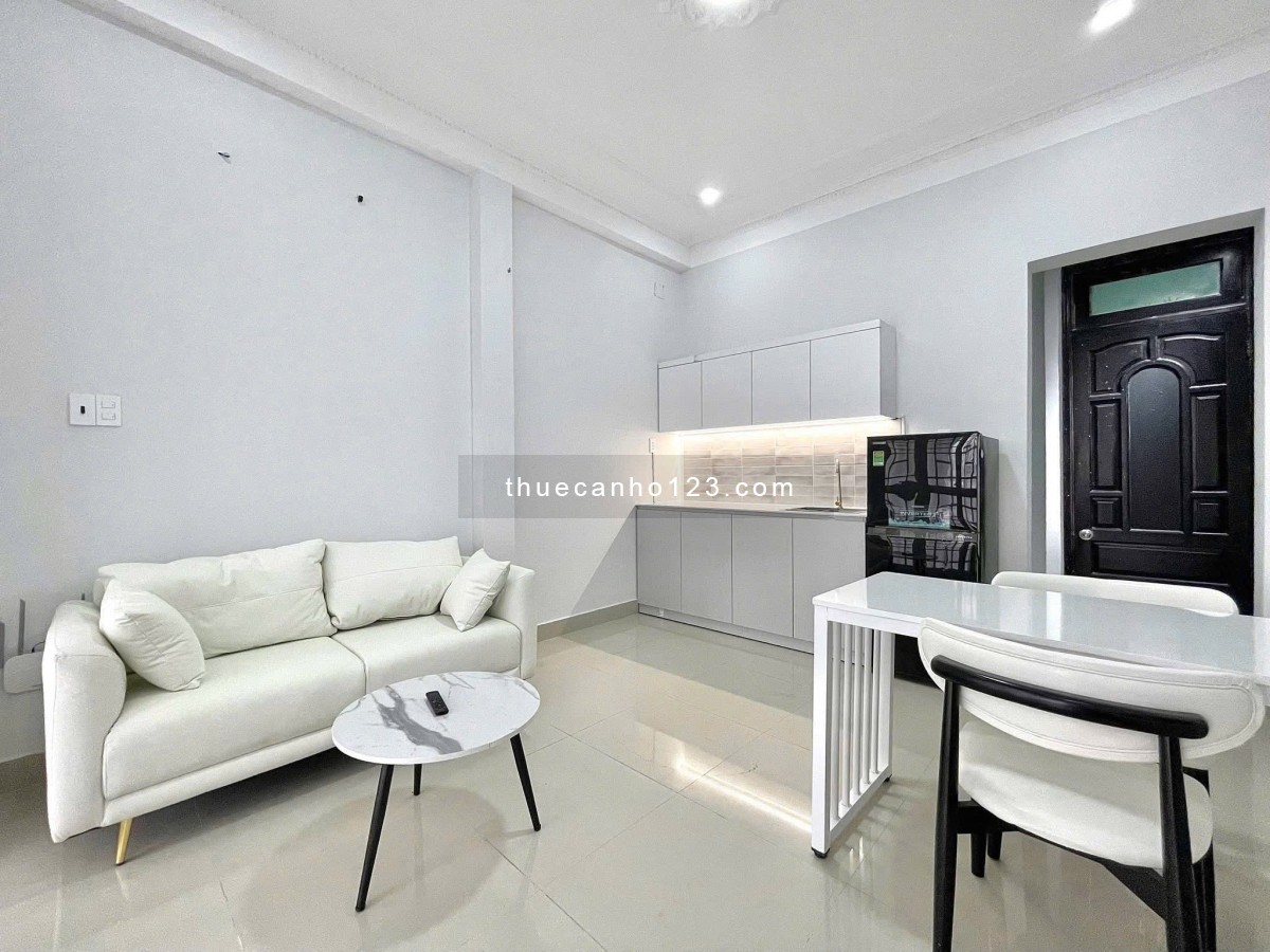 Cho Thuê Căn Hộ 1 Phòng Ngủ Full Nội Thất Máy Giặt Riêng Ban Công Lớn Nguyễn Trãi 23/9 Quận 1