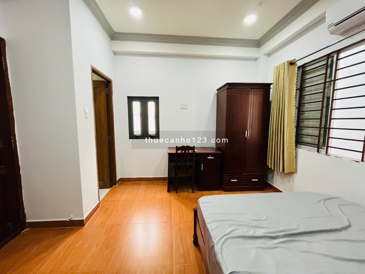 Cho thuê căn hộ Studio Cửa sổ Q1 gần công an Thành phố, vòng xoay Cống Quỳnh, chợ Thái Bình