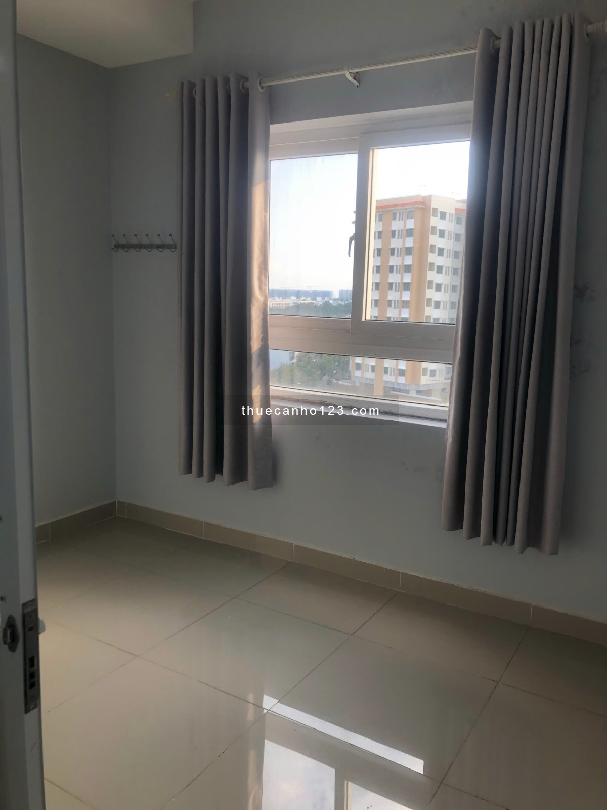 Cho thuê Căn hộ 50m2, 1 PN, Moscow Tower Tân Thới Nhất, Quận 12, Tp.HCM.