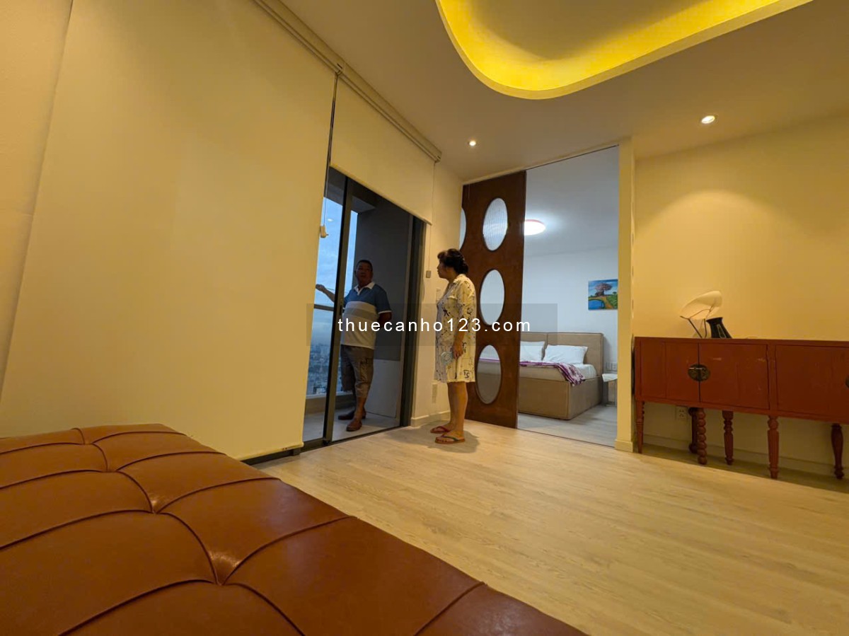 Cho Thuê 1 Phòng ngủ Chung Cư The Gold View Quận 4