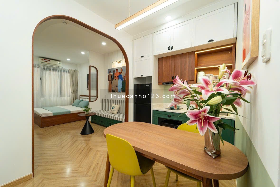 Cho thuê 1PN đường Lê Thị Riêng gần Ngã Sáu Phù Đổng _ Công viên 23/9 _ PĐB Nguyễn Huệ Quận 1