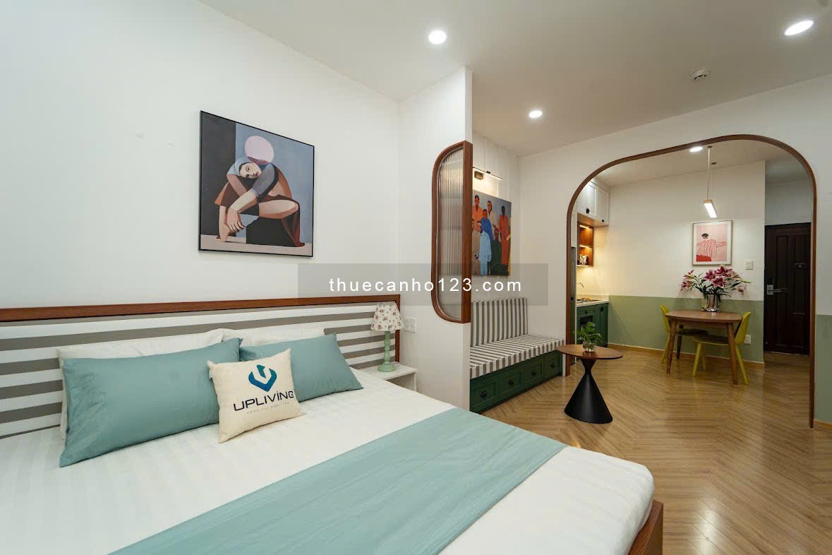 Cho thuê 1PN đường Lê Thị Riêng gần Ngã Sáu Phù Đổng _ Công viên 23/9 _ PĐB Nguyễn Huệ Quận 1