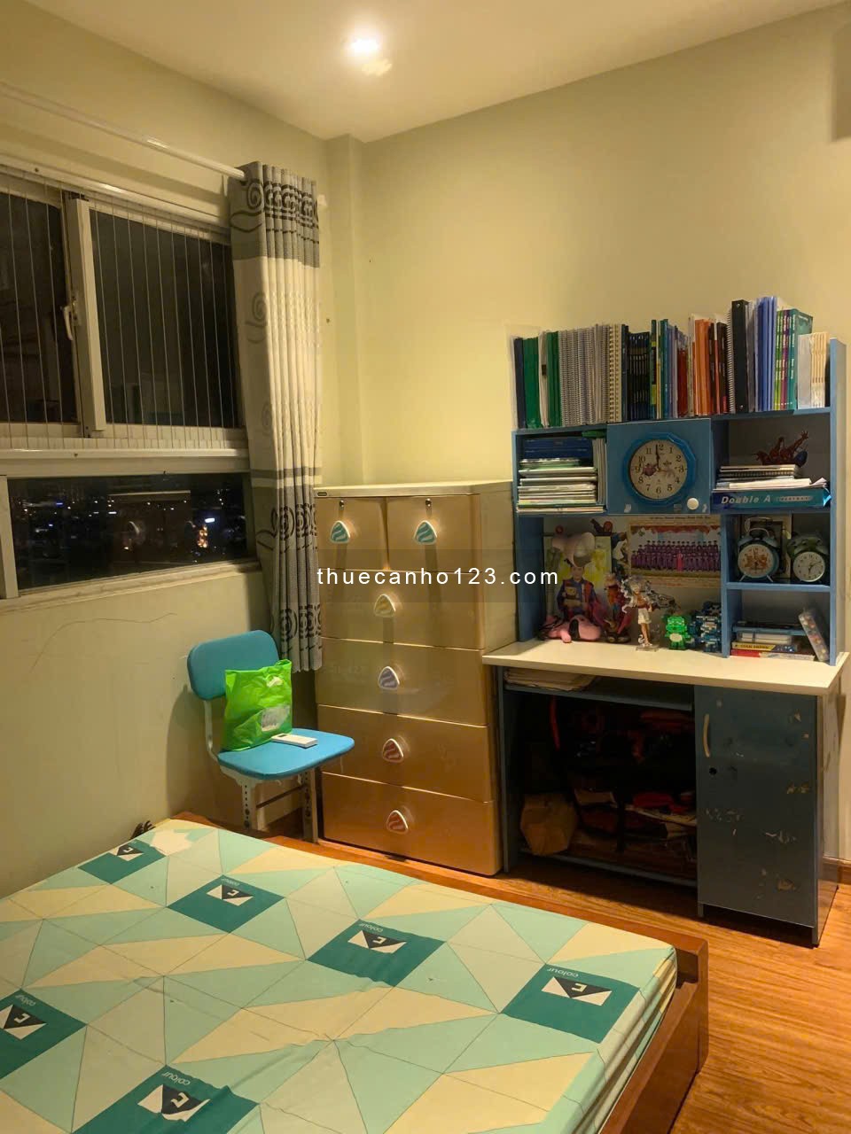 Chung cư Khang Gia, Tân Hương, TP: 82m2, 2PN, 2wc, full nội thất, 8tr/th