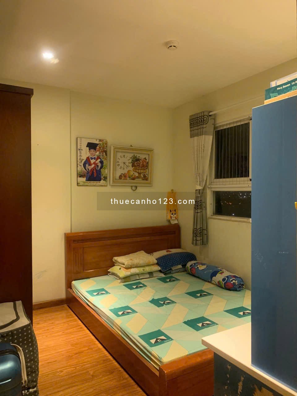 Chung cư Khang Gia, Tân Hương, TP: 82m2, 2PN, 2wc, full nội thất, 8tr/th