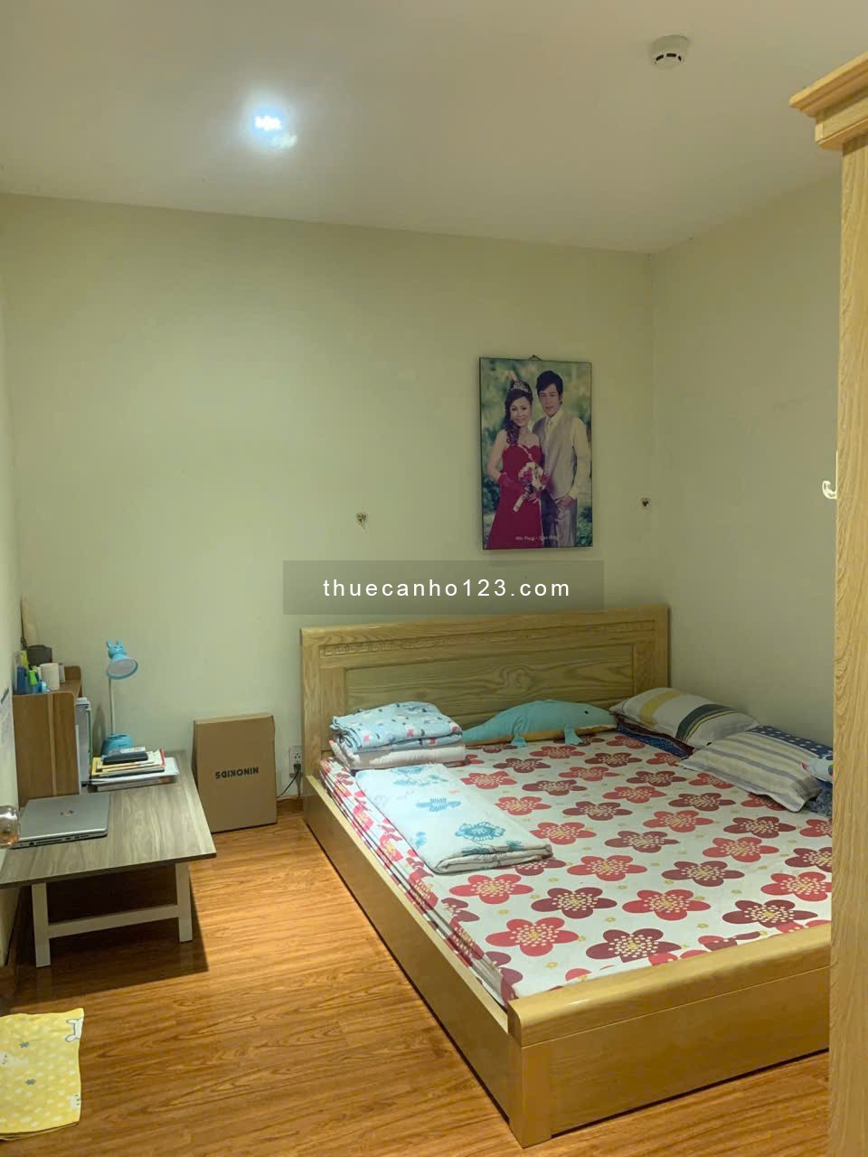 Chung cư Khang Gia, Tân Hương, TP: 82m2, 2PN, 2wc, full nội thất, 8tr/th