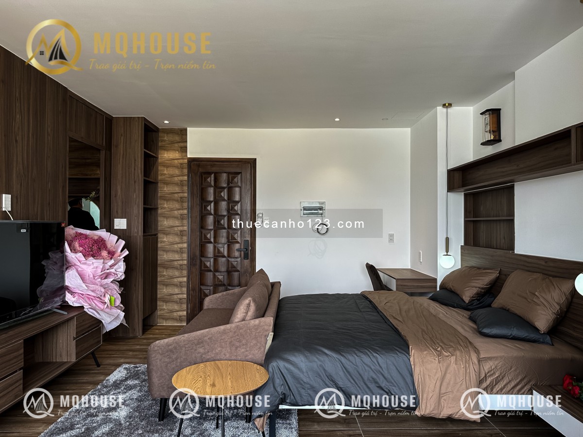 Cho Thuê Căn Hộ 1PN Cực Xịn Ở Âu Cơ Giáp Quận 10 - 0703992779