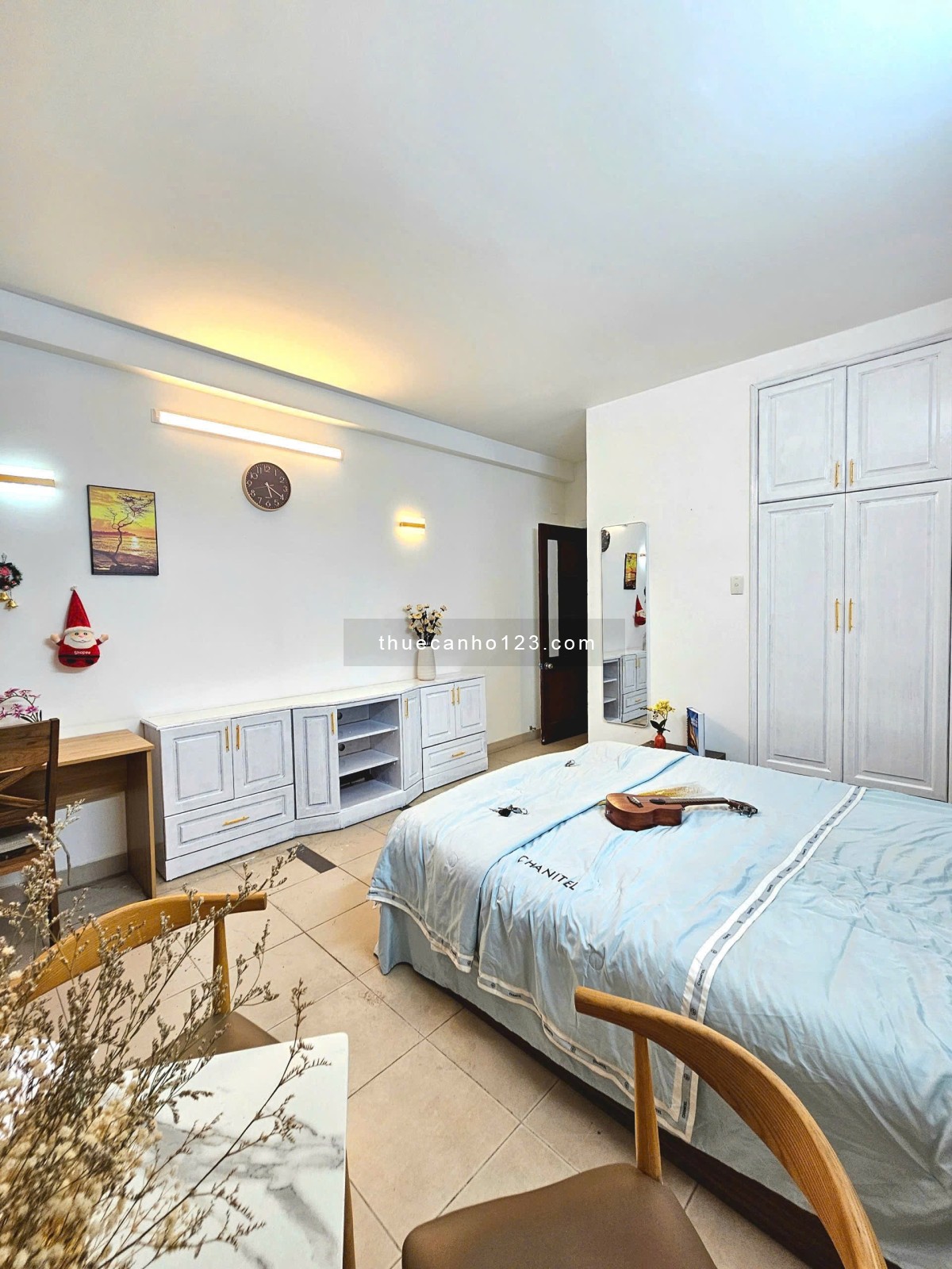 Thuê Ngay Căn Hộ Ban công, Máy Giặt Riêng rộng 38m2 ngay Nơ Trang Long gần Bà Chiểu giáp Q1