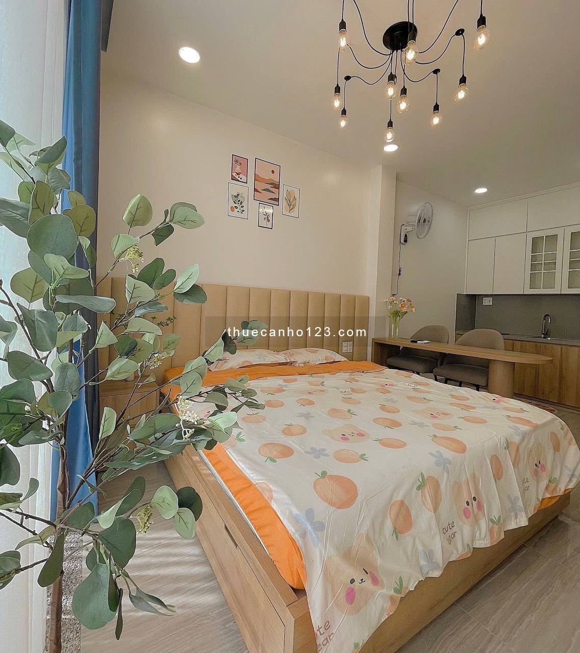 Siêu Phẩm Studio Xa Bếp, Full Nội Thất Cao Cấp Ở Trung Tâm Bình Thạnh