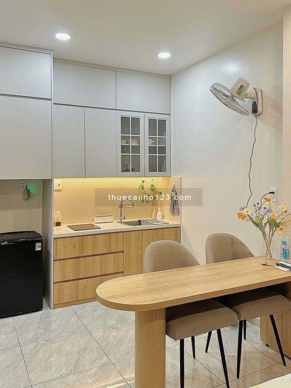 Siêu Phẩm Studio Xa Bếp, Full Nội Thất Cao Cấp Ở Trung Tâm Bình Thạnh