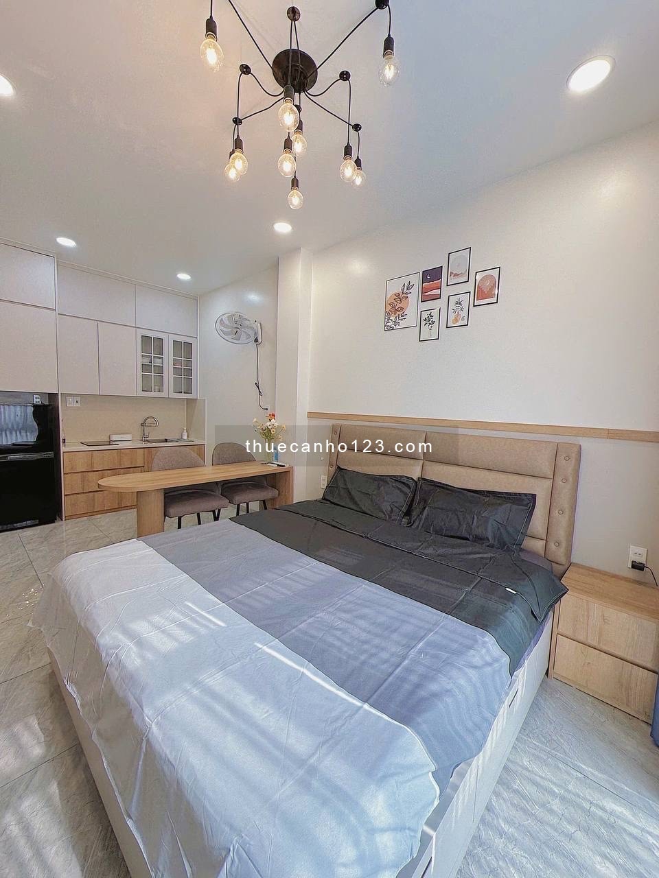 Siêu Phẩm Studio Xa Bếp, Full Nội Thất Cao Cấp Ở Trung Tâm Bình Thạnh