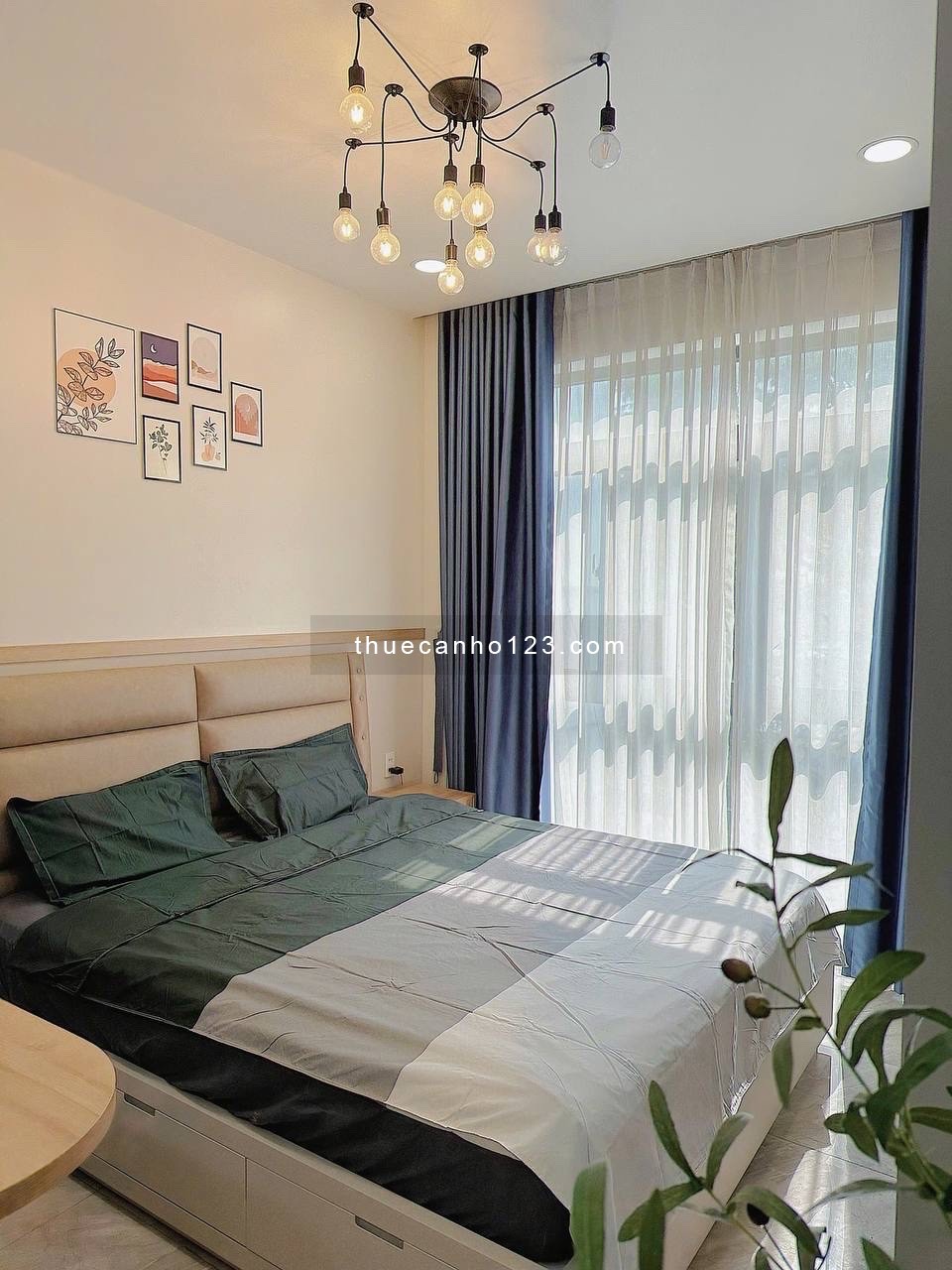 Siêu Phẩm Studio Xa Bếp, Full Nội Thất Cao Cấp Ở Trung Tâm Bình Thạnh