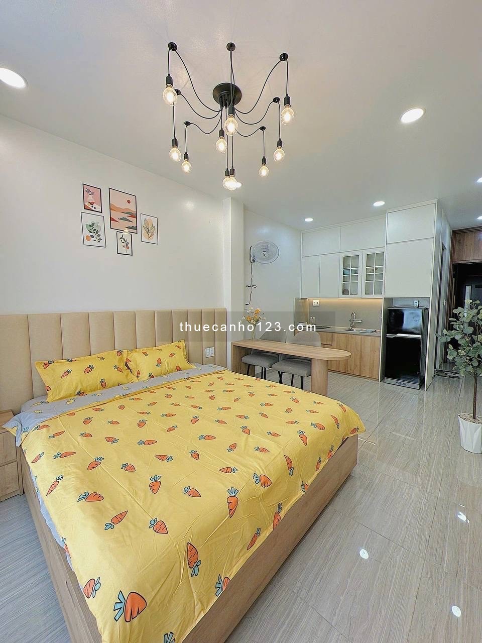 Siêu Phẩm Studio Xa Bếp, Full Nội Thất Cao Cấp Ở Trung Tâm Bình Thạnh