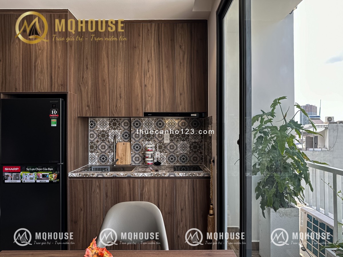 Cho Thuê Căn Hộ 1PN Cực Xịn Ở Âu Cơ Giáp Quận 10 - 0703992779