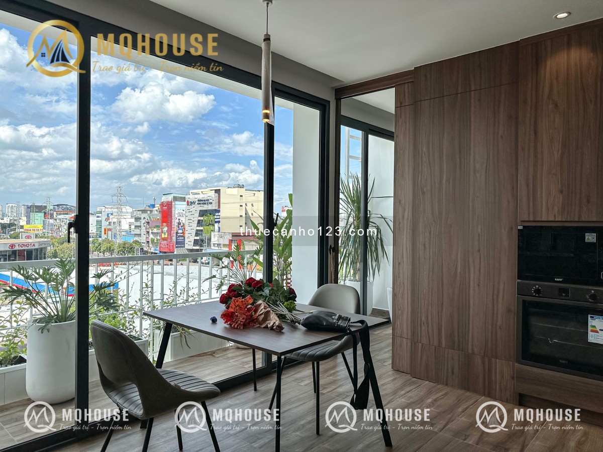 Cho Thuê Căn Hộ 1PN Cực Xịn Ở Âu Cơ Giáp Quận 10 - 0703992779