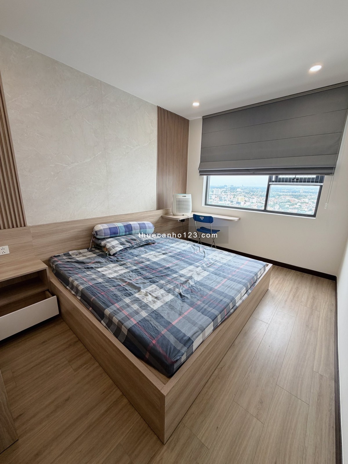 Cho thuê căn hộ Skyview – 2PN full nội thất, tầng cao, view thoáng