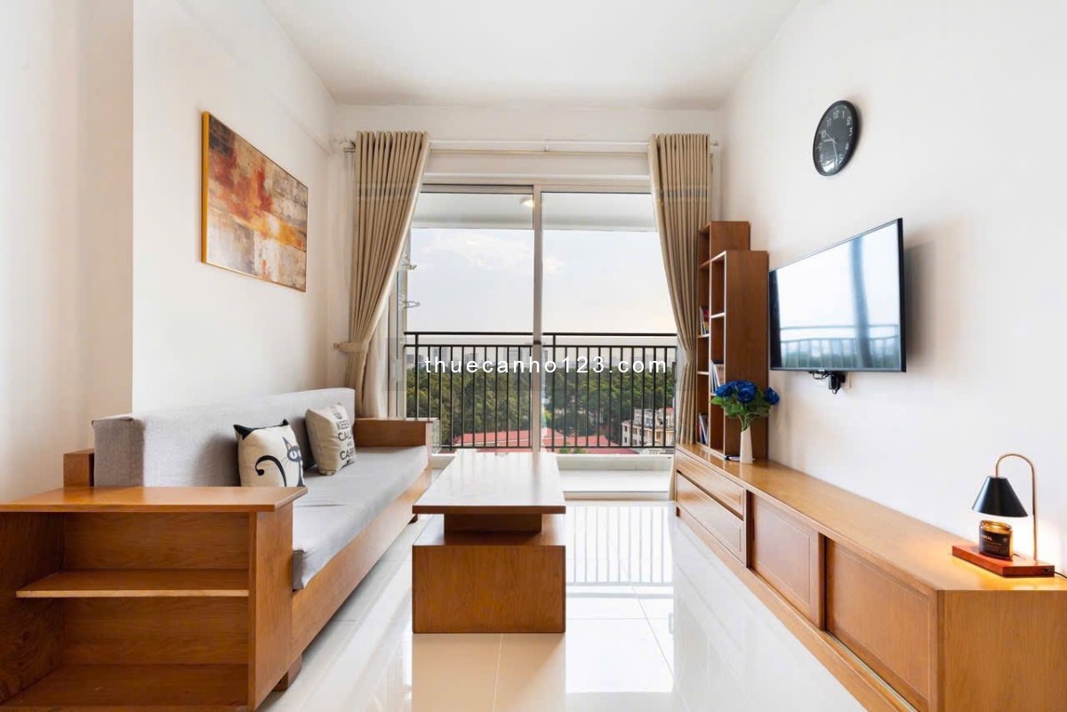 Cho thuê căn hộ Golden Mansion – full nội thất, giá tốt