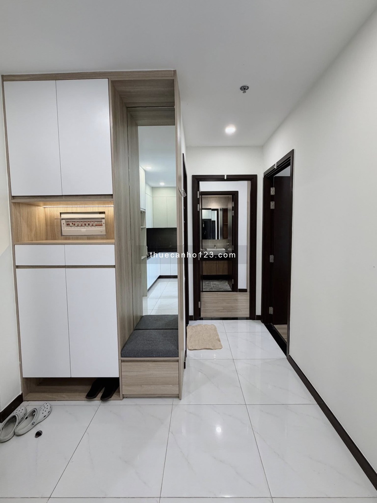 Cho thuê căn hộ Skyview – 2PN full nội thất, tầng cao, view thoáng