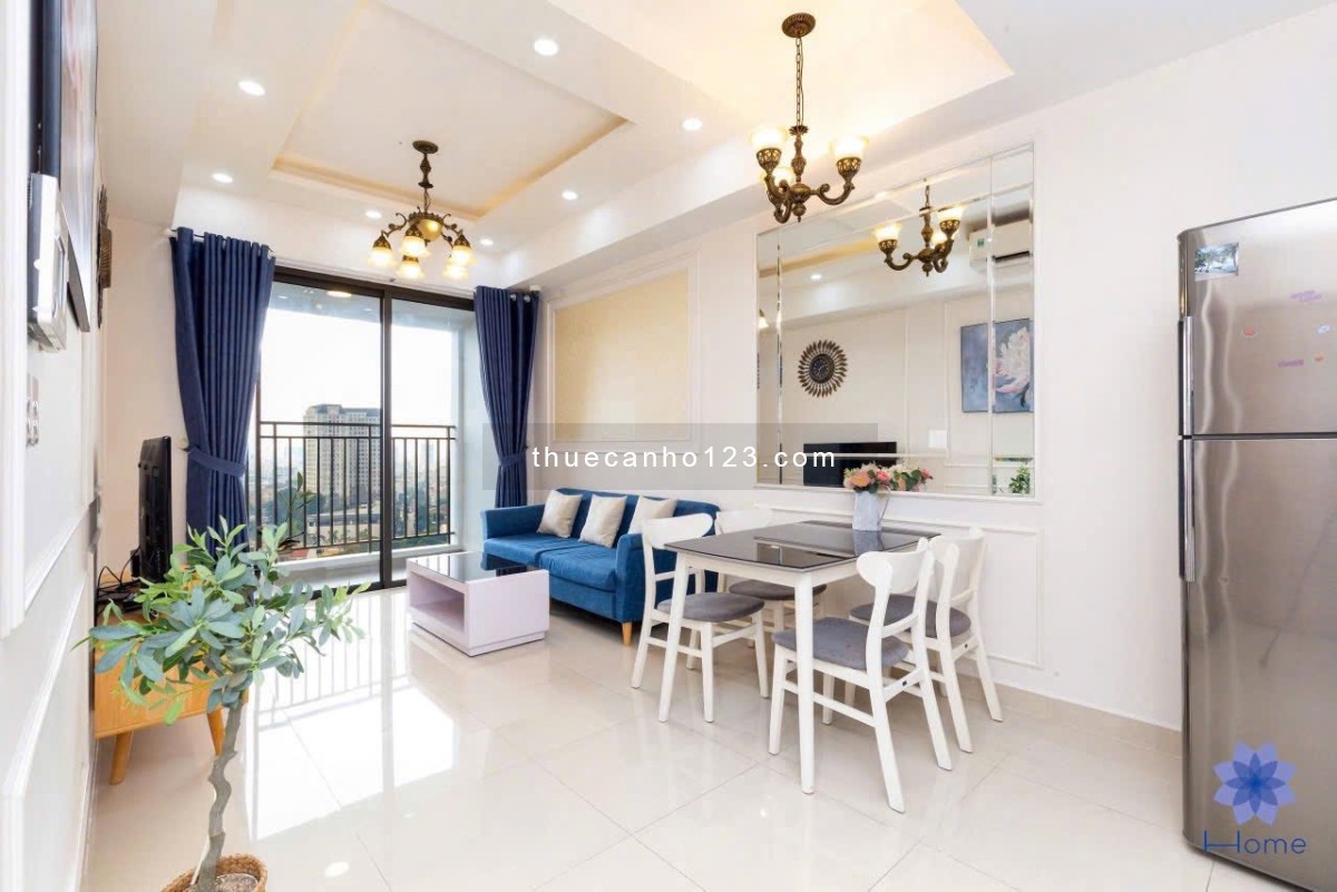 Golden Mansion Phổ Quang – cho thuê căn 2PN siêu đẹp, tầng cao view thoáng