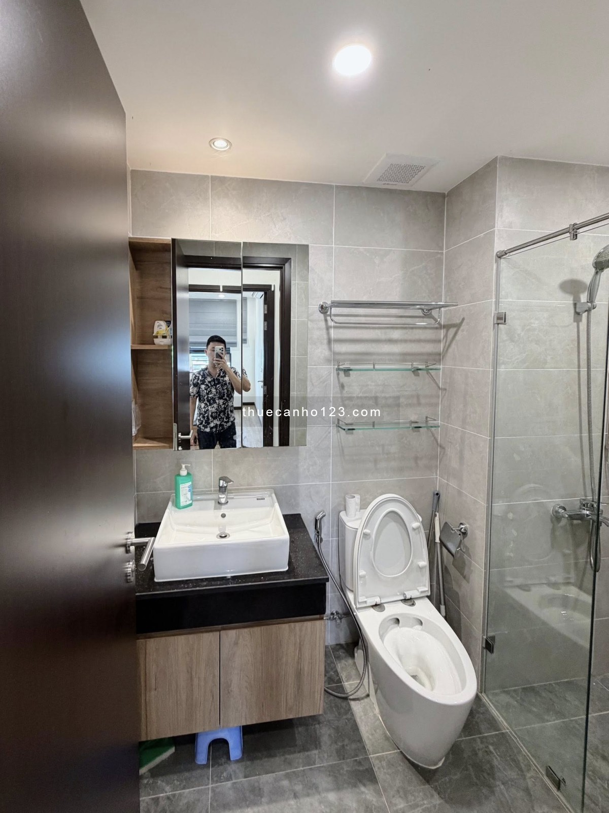 Cho thuê căn hộ Skyview – 2PN full nội thất, tầng cao, view thoáng