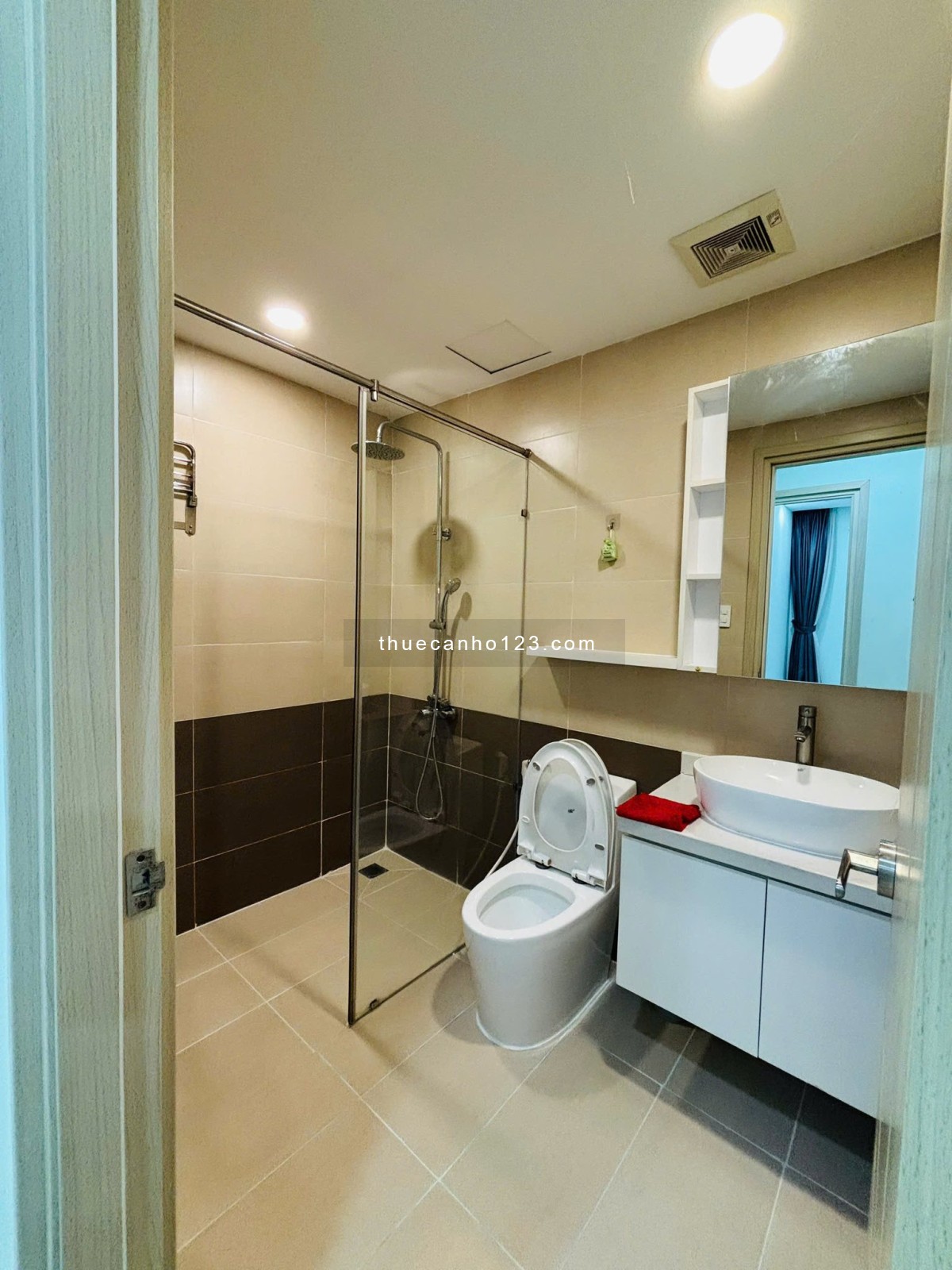 Cho thuê nhanh căn hộ Orchard Parkview 98m² – 3PN – 2WC, thiết kế rộng rãi