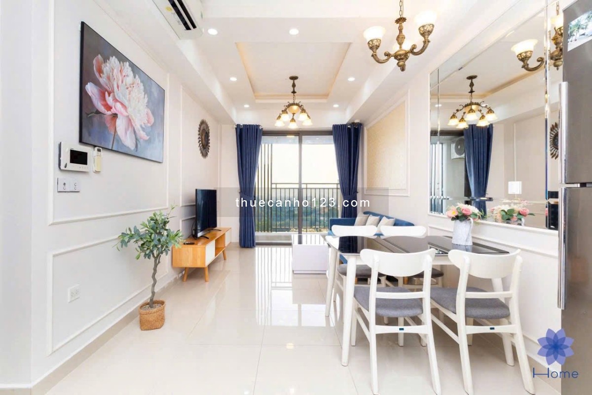 Golden Mansion Phổ Quang – cho thuê căn 2PN siêu đẹp, tầng cao view thoáng