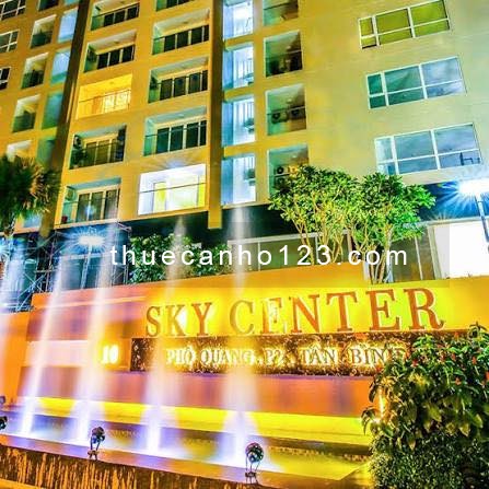 Cần cho thuê gấp căn hộ 2 phòng ngủ chung cư Sky Center