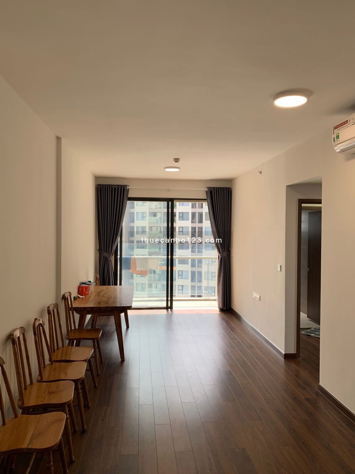 Cho thuê căn góc Akari City Phase 2 – tầng cao, thoáng mát, 2 view cực đẹp