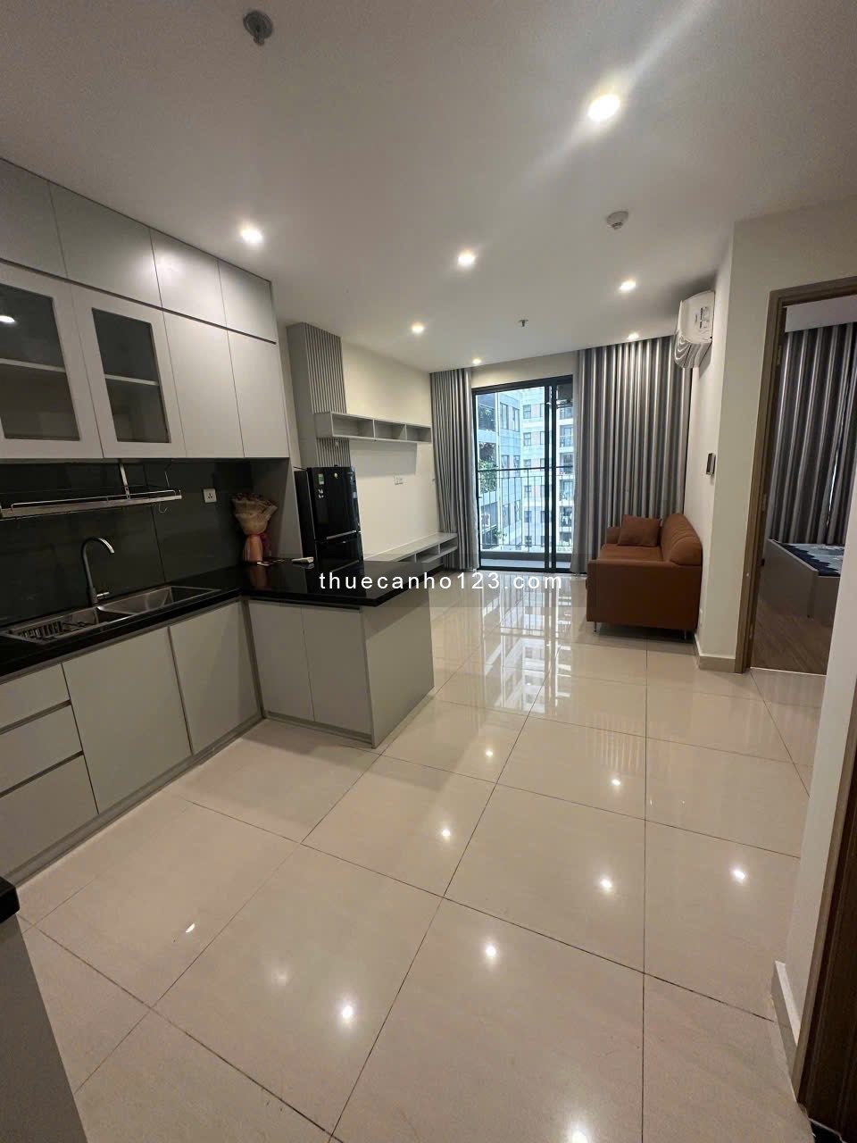 Căn hộ 1PN+ tại S1.02 – Vinhomes Grand Park, giá siêu mềm chỉ 6 triệu/tháng