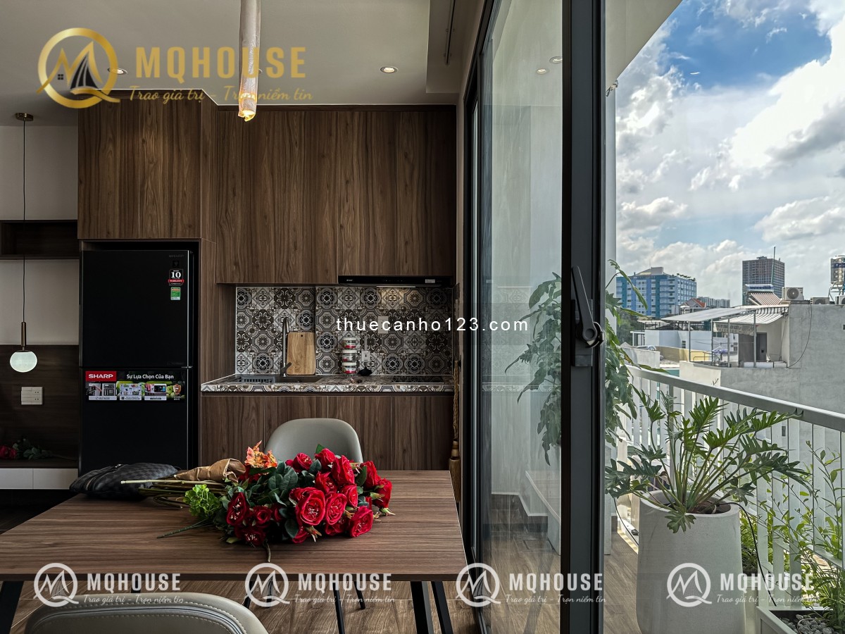 Cho Thuê Căn Hộ 1PN Cực Xịn Ở Âu Cơ Giáp Quận 10 - 0703992779