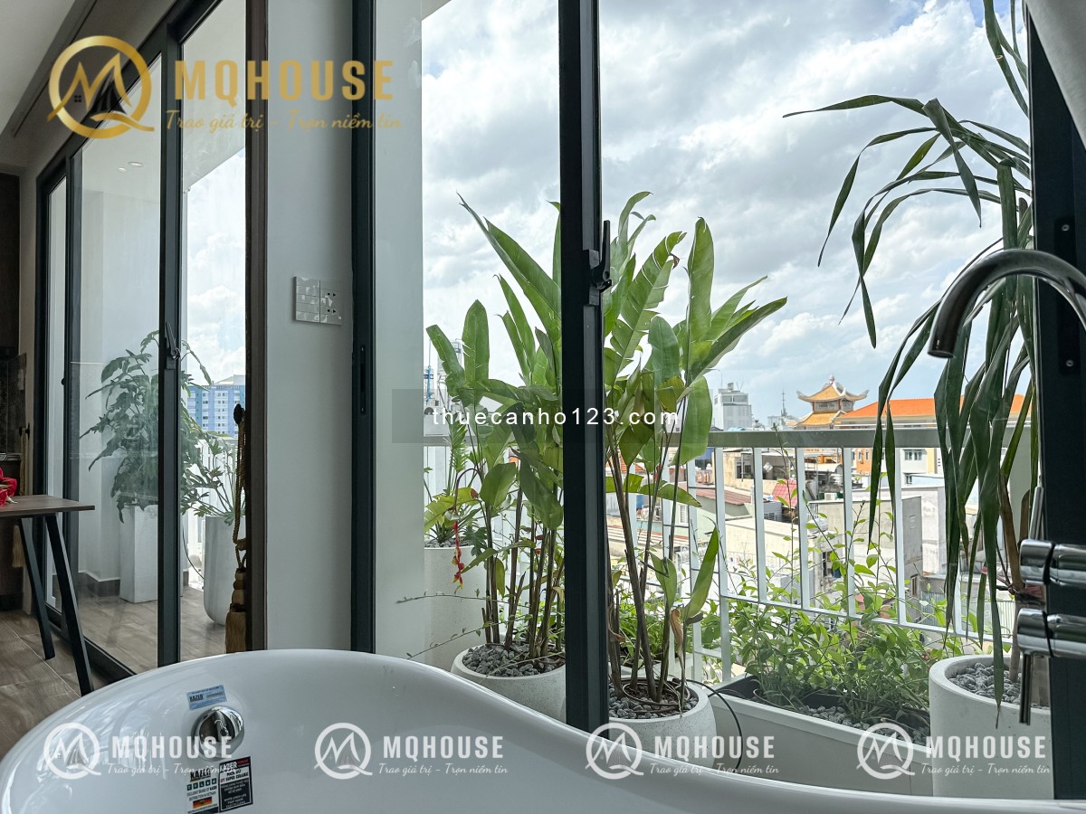 Cho Thuê Căn Hộ 1PN Cực Xịn Ở Âu Cơ Giáp Quận 10 - 0703992779