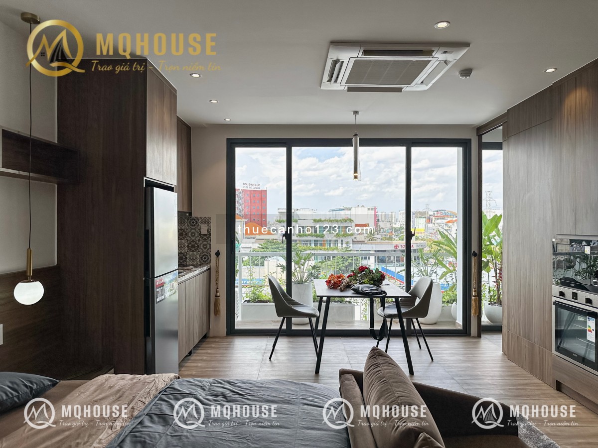 Cho Thuê Căn Hộ 1PN Cực Xịn Ở Âu Cơ Giáp Quận 10 - 0703992779