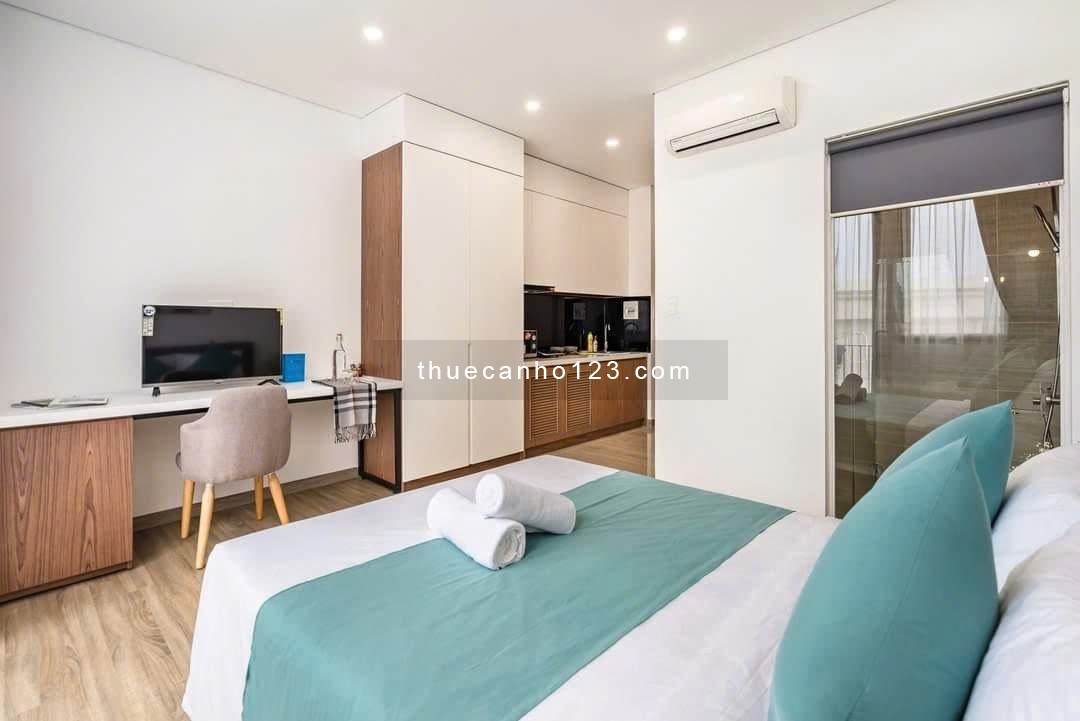 Balcony Studio Cực Đẹp, Thoáng, Đầy Đủ Nội Thất Mới, Thang Máy Ngay Trung Tâm Quận 1