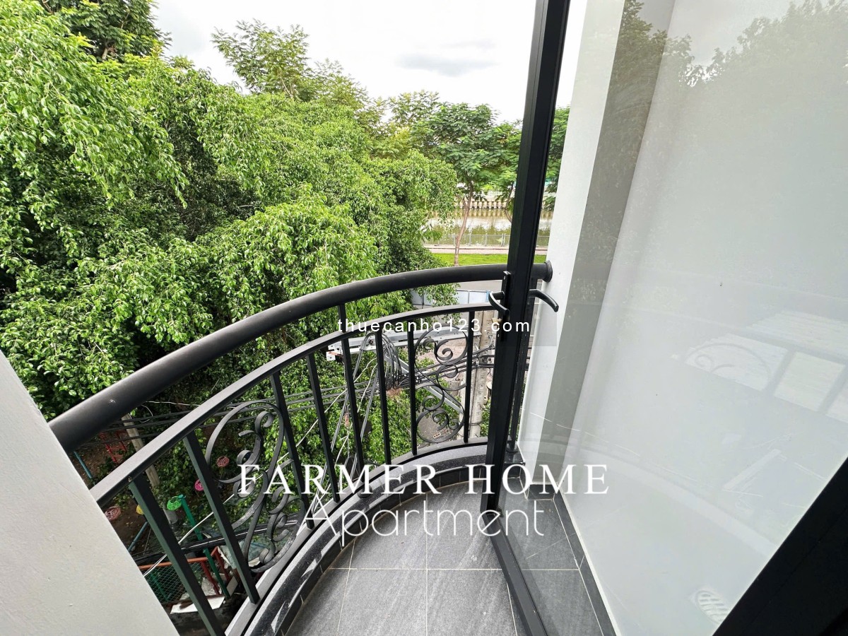 Cho thuê căn hộ quận 1, ban công máy giặt riêng ngay Hoàng Sa Tân Định, Gần chợ Bến Thành