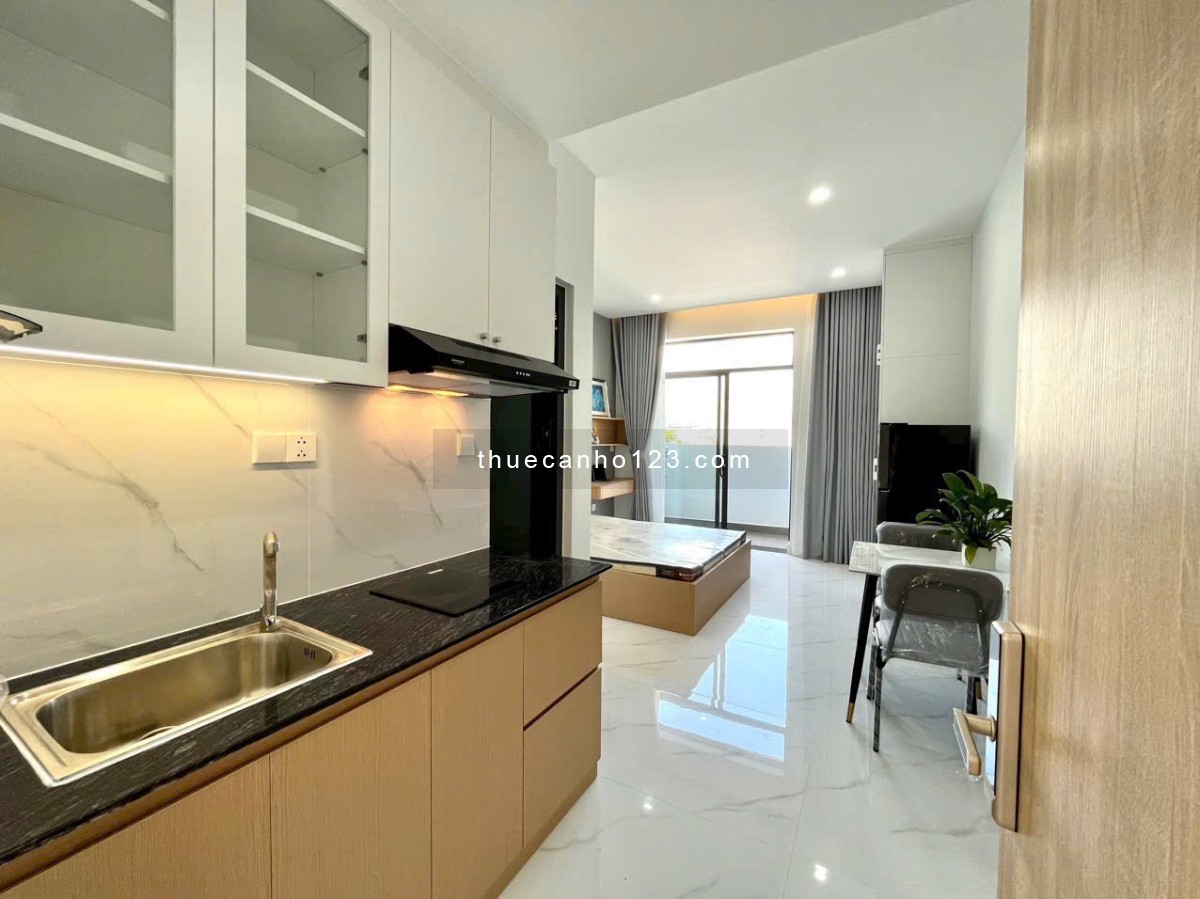 Studio Ban Công – Đường Số 47, Tân Quy Q7 Gần Lotte Thuận Tiện Qua Q4, 1, 8