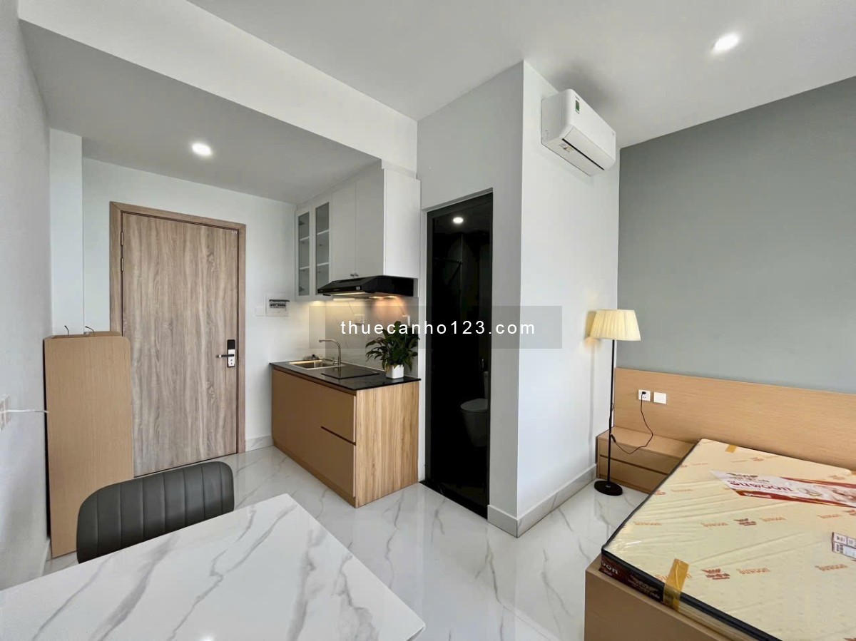 Studio Ban Công – Đường Số 47, Tân Quy Q7 Gần Lotte Thuận Tiện Qua Q4, 1, 8