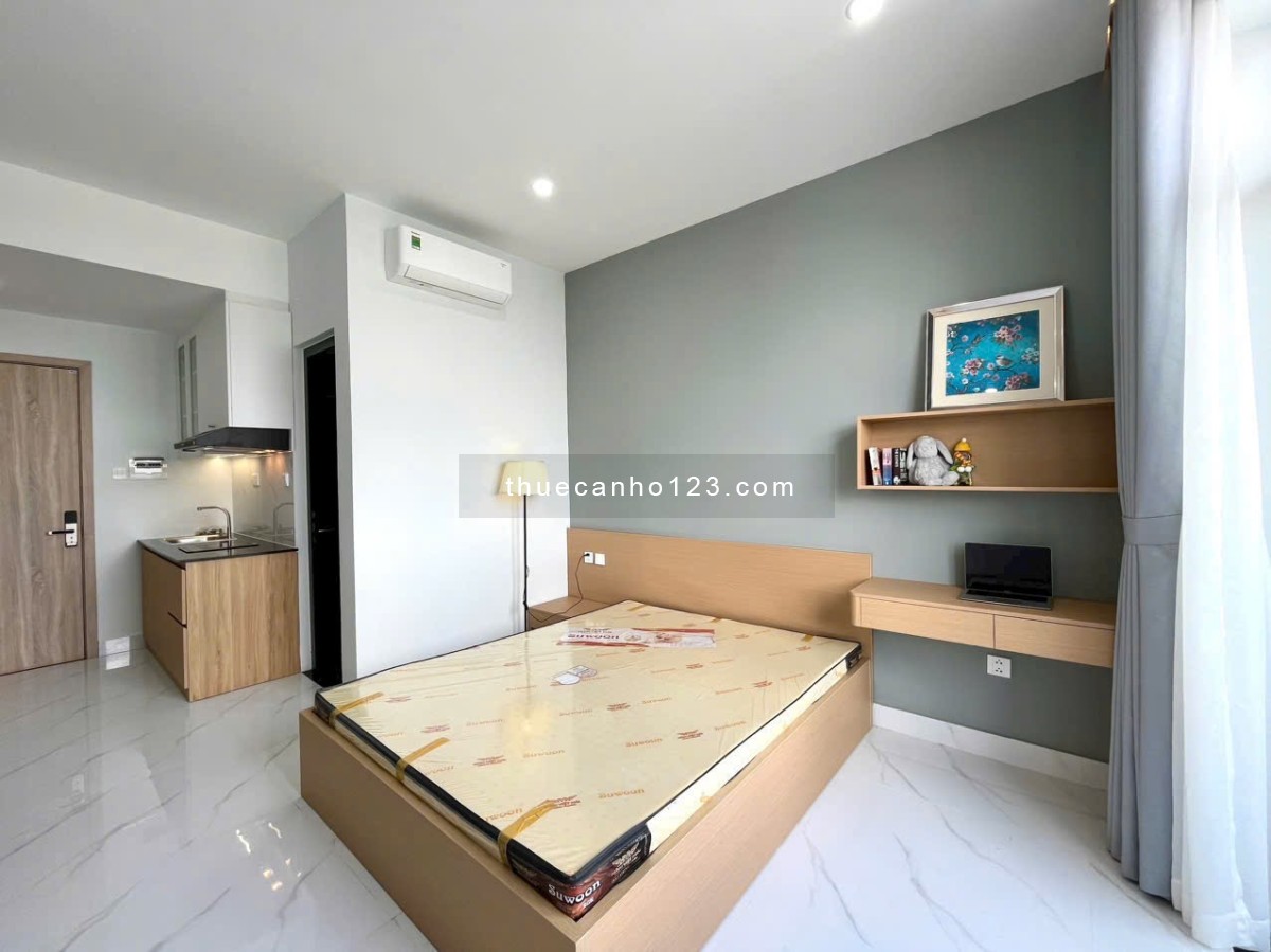 Studio Ban Công – Đường Số 47, Tân Quy Q7 Gần Lotte Thuận Tiện Qua Q4, 1, 8