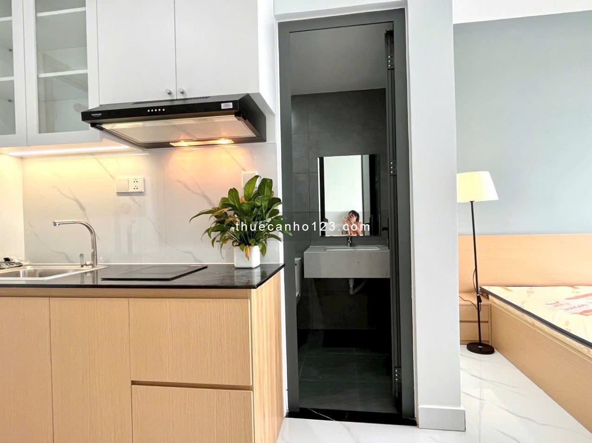 Studio Ban Công – Đường Số 47, Tân Quy Q7 Gần Lotte Thuận Tiện Qua Q4, 1, 8