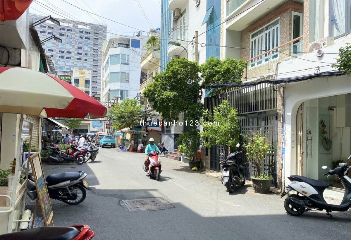 Cho thuê căn hộ full nội thất Q3 giáp q1, gần Chợ Bến Thành, công viên Tao Đàn, công viên 23/9, Bùi