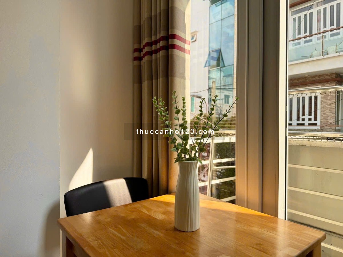 Cho thuê căn hộ full nội thất Q3 giáp q1, gần Chợ Bến Thành, công viên Tao Đàn, công viên 23/9, Bùi