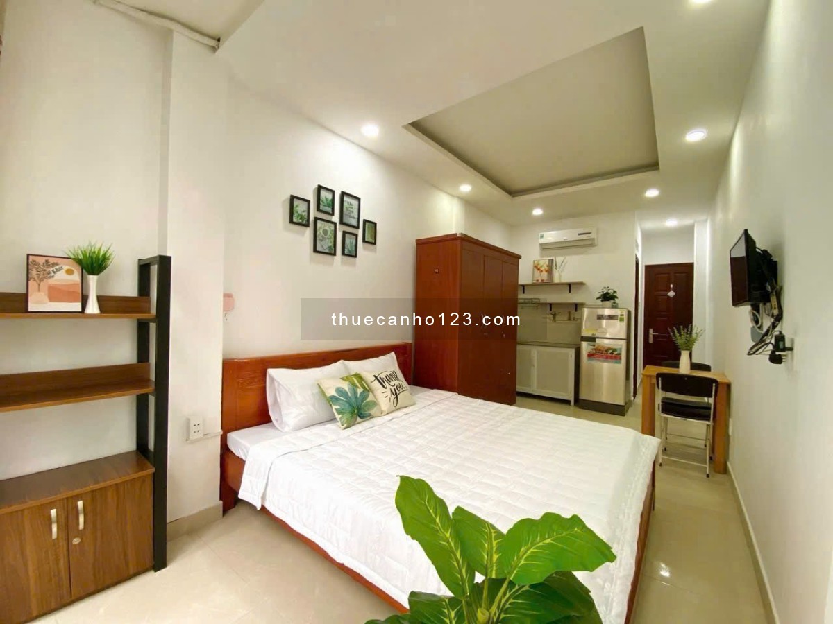 Cho thuê căn hộ full nội thất Q3 giáp q1, gần Chợ Bến Thành, công viên Tao Đàn, công viên 23/9, Bùi