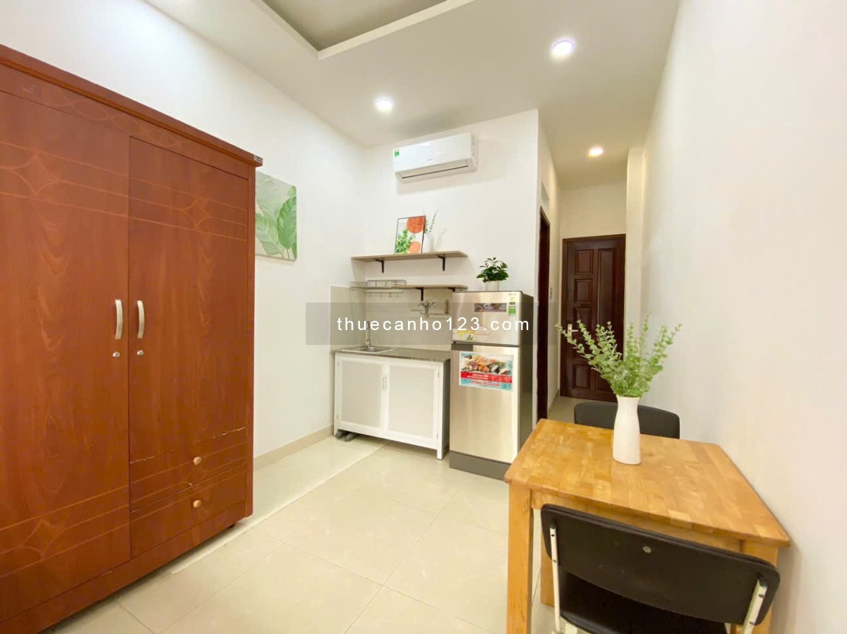 Cho thuê căn hộ full nội thất Q3 giáp q1, gần Chợ Bến Thành, công viên Tao Đàn, công viên 23/9, Bùi