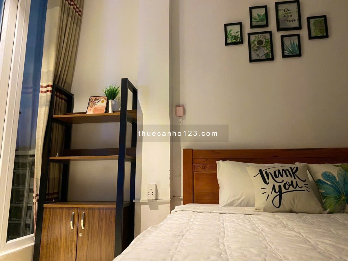 Cho thuê căn hộ full nội thất Q3 giáp q1, gần Chợ Bến Thành, công viên Tao Đàn, công viên 23/9, Bùi