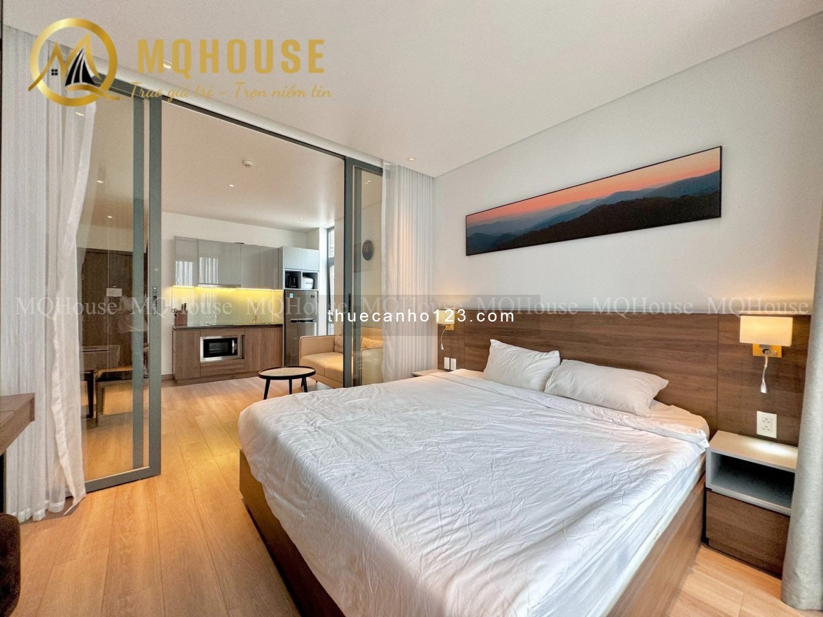 Cho Thuê Căn Hộ 1PN Cao Cấp Gần Đh Bách Khoa, Khu Bắc Hải - 0703992779