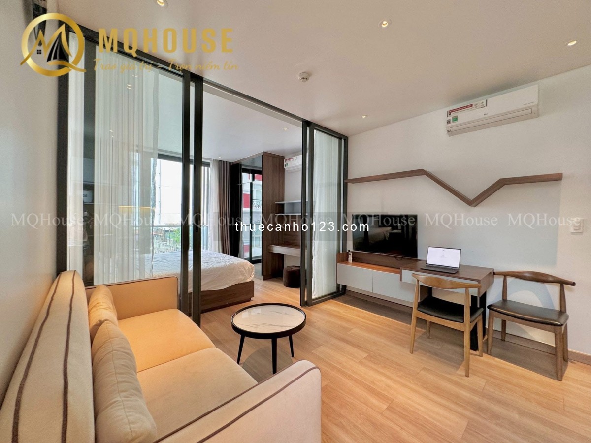 Cho Thuê Căn Hộ 1PN Cao Cấp Gần Đh Bách Khoa, Khu Bắc Hải - 0703992779