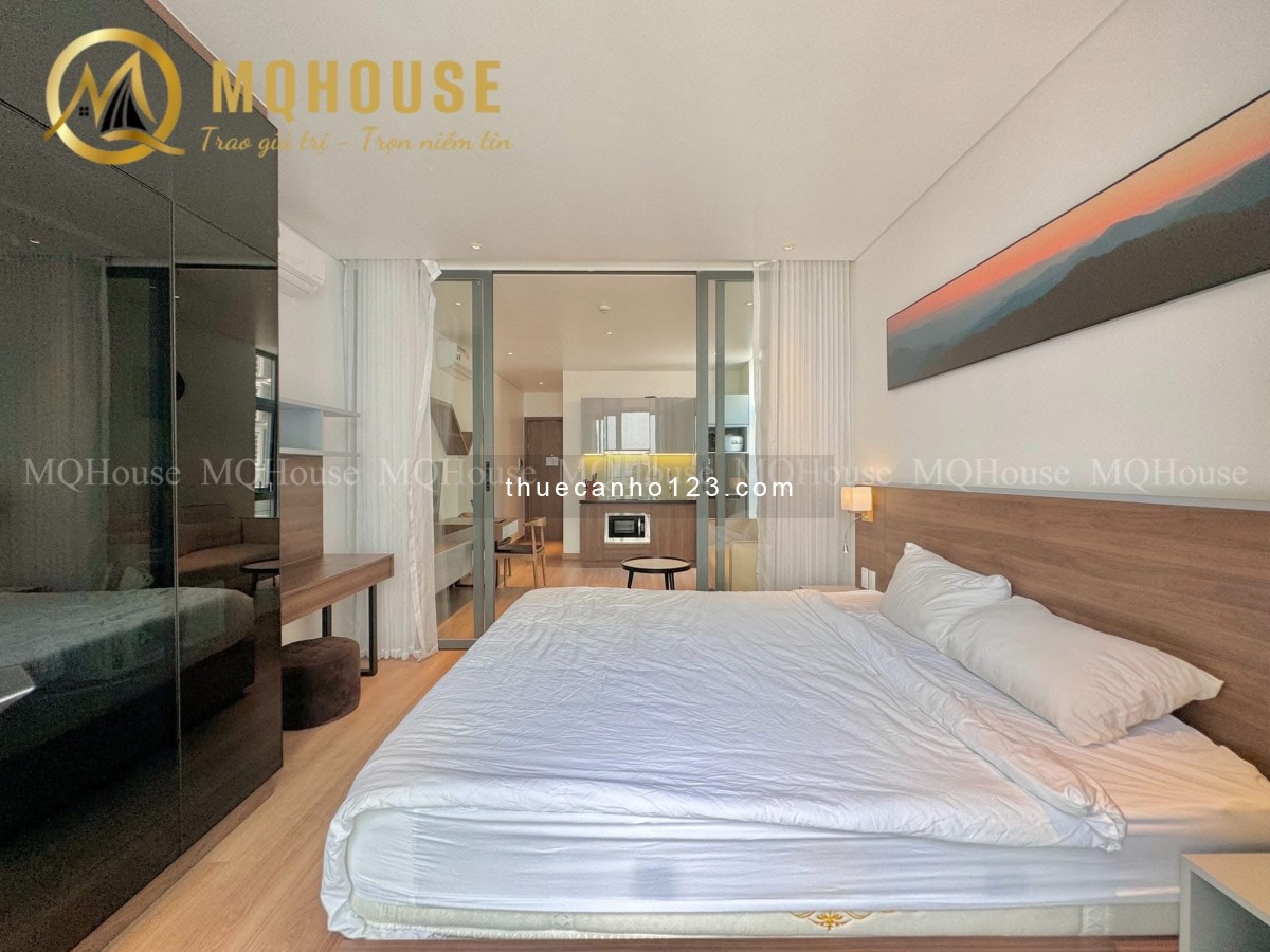 Cho Thuê Căn Hộ 1PN Cao Cấp Gần Đh Bách Khoa, Khu Bắc Hải - 0703992779